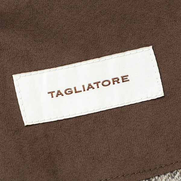 TAGLIATORE タリアトーレ 2B シングル ジャケット ウール コットン